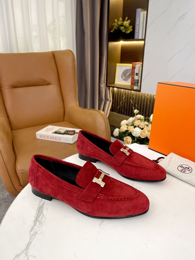 Hermes loafers